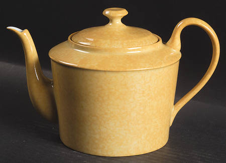 Mouchete Yellow Teapot & Lid
