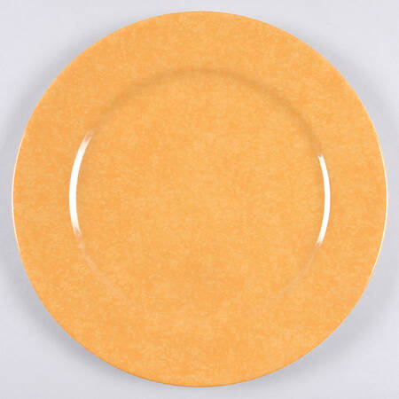 Mouchete Yellow Service Plate (Charger)