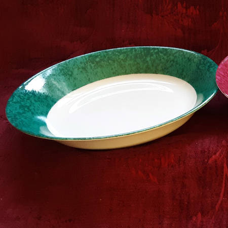 Mouchete Green Coupe Soup Bowl
