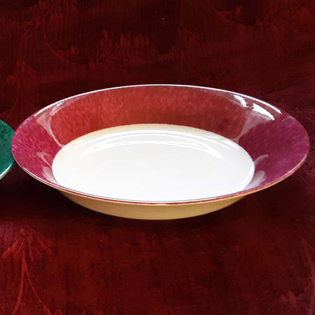 Mouchete Rose Coupe Soup Bowl