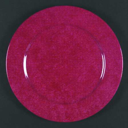 Mouchete Rose Service Plate (Charger)