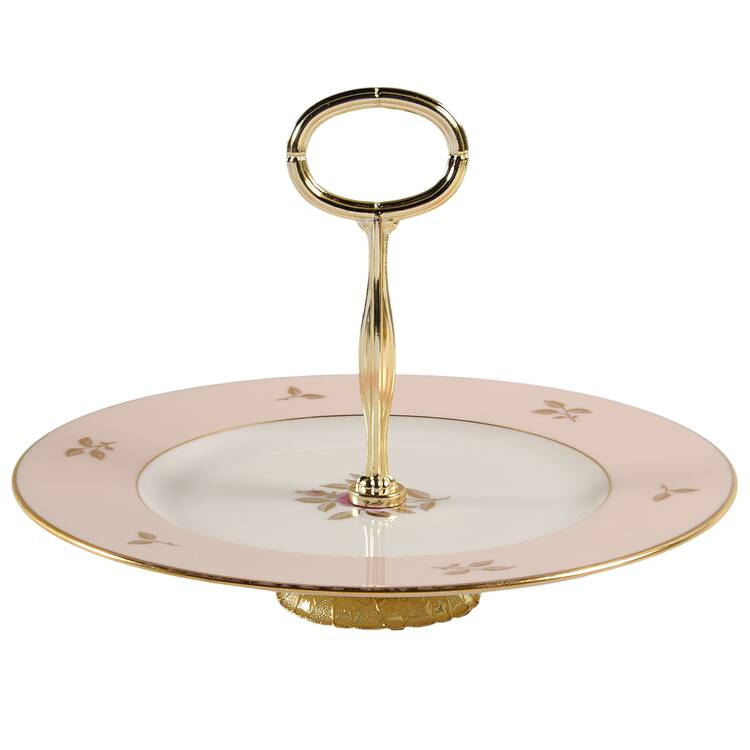 Rhodora Pink 6" - 7" Tidbit (from Salad Plate) HC