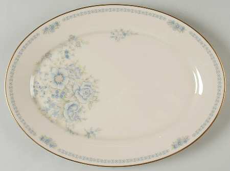 Midsummer 13" Oval Serving Platter
