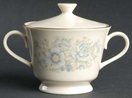 Midsummer Sugar Bowl & Lid
