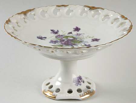 LEF23 Round Compote (Height X Width)