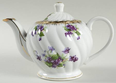LEF23 Teapot & Lid