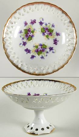 LEF23 Round Compote (Height X Width)