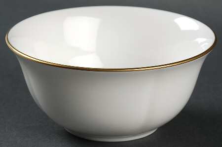 Debut Gold Fruit/Dessert (Sauce) Bowl