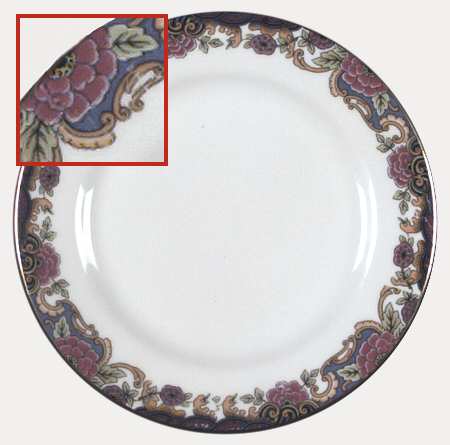 POY49 Bread & Butter Plate