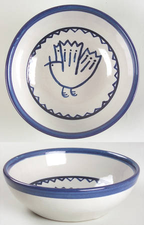 Coo Coo Bird Coupe Cereal Bowl