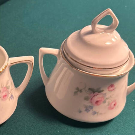 LHM1 Sugar Bowl & Lid