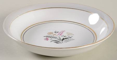 Queen Anne's Lace Fruit/Dessert (Sauce) Bowl