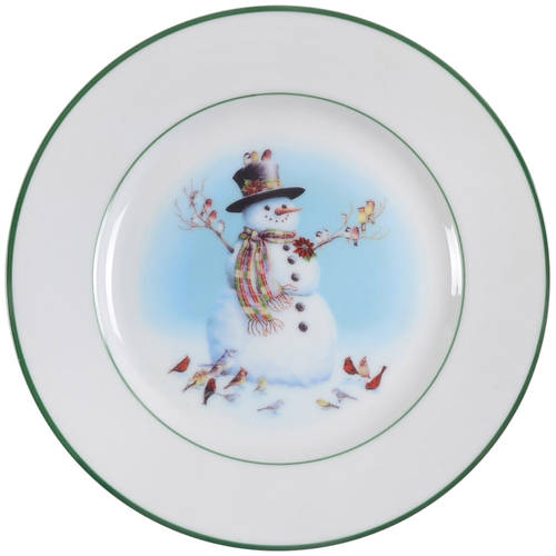 Winter Welcome Salad Plate