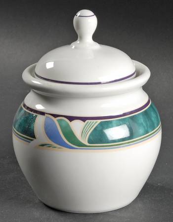Emerald Bay Sugar Bowl & Lid