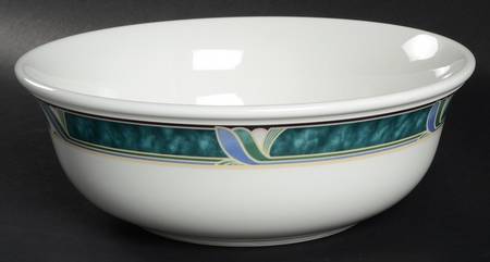 Emerald Bay 9" Round Vegetable Bowl