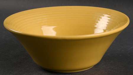 Concentrix Saffron Yellow Coupe Cereal Bowl