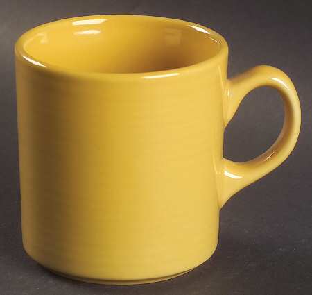 Concentrix Saffron Yellow Mug