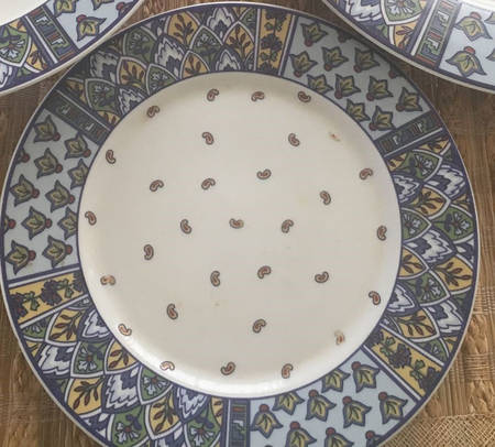 Canbera Salad Plate