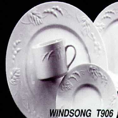 Windsong Dinner Plate