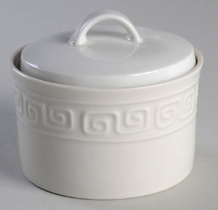 Sigma Sugar Bowl & Lid