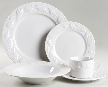 Seashore 5 Piece Place Setting