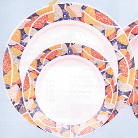 Taper Dinner Plate