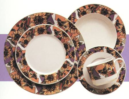 Sunflower by Lynn's China