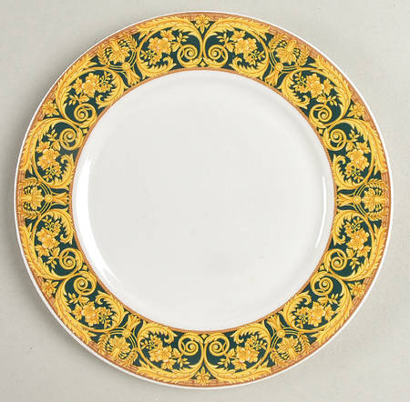 Valetta Green Salad Plate