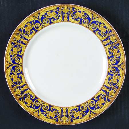 Valetta Blue Salad Plate