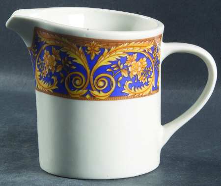 Valetta Blue Creamer