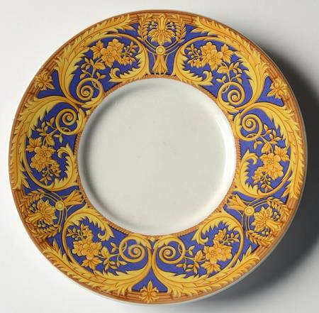 Valetta Blue Saucer