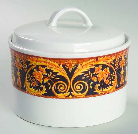 Sugar Bowl & Lid