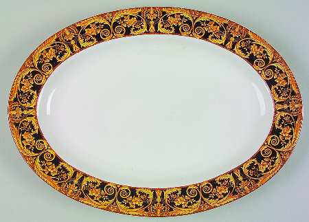 14" Oval Serving Platter