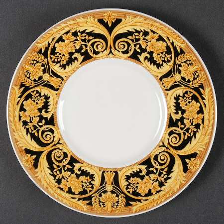 Valetta Black Saucer