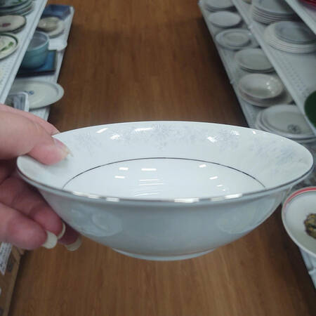 Annie Coupe Cereal Bowl