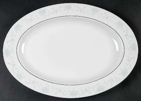 Annie 14" Oval Serving Platter