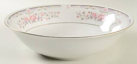 Donna 9" Round Vegetable Bowl
