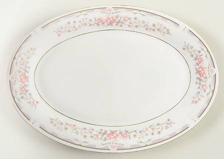 Donna 14" Oval Serving Platter