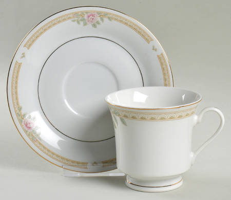 Melody Footed Cup & Saucer Set by Lynn's China