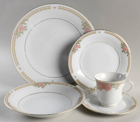 Melody 5 Piece Place Setting
