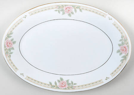 Melody 12" Oval Serving Platter