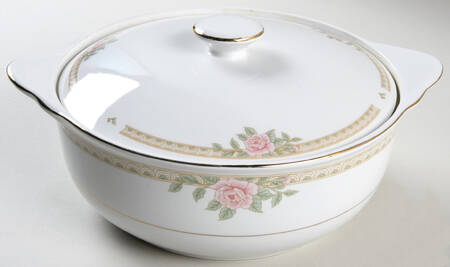Melody 1.5 Qt Round Covered Casserole