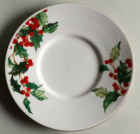 Holly Berries Saucer