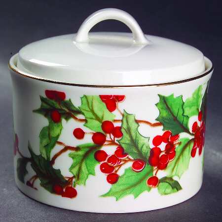 Sugar Bowl & Lid