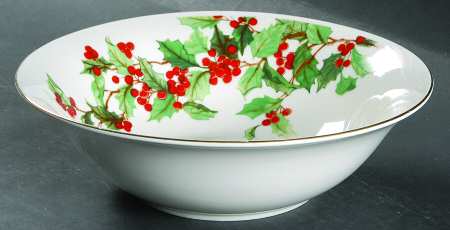 9" Round Vegetable Bowl