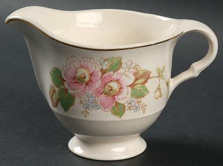 China Rose (Smooth) Creamer