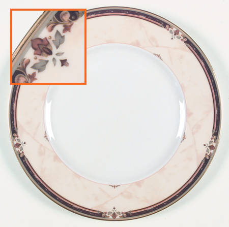 Highland Crossing Dinner Plate