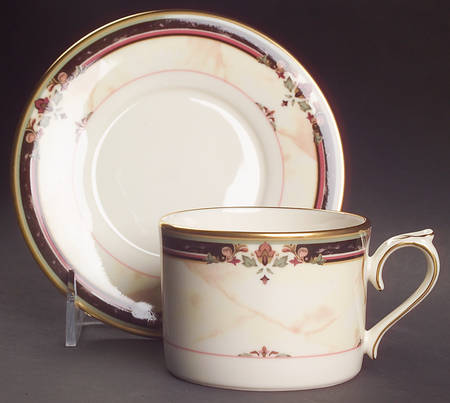 Highland Crossing Flat Cup & Saucer Set