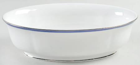 Emma 9" Oval Vegetable Bowl