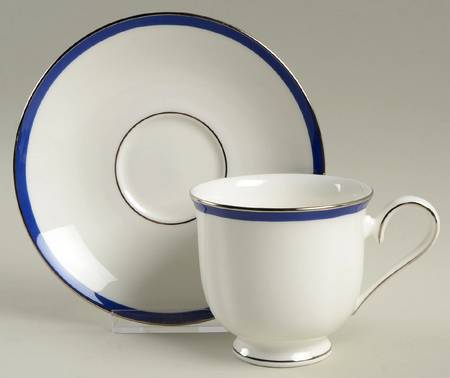 Emma Footed Cup & Saucer Set